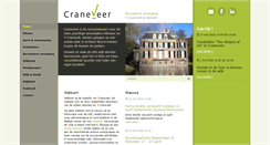Desktop Screenshot of craneveer.nl