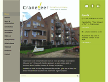 Tablet Screenshot of craneveer.nl